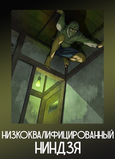 Низкоквалифицированный ниндзя 1 сезон - аниме онлайн
